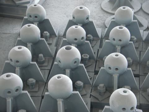 宁安网架配件-支座