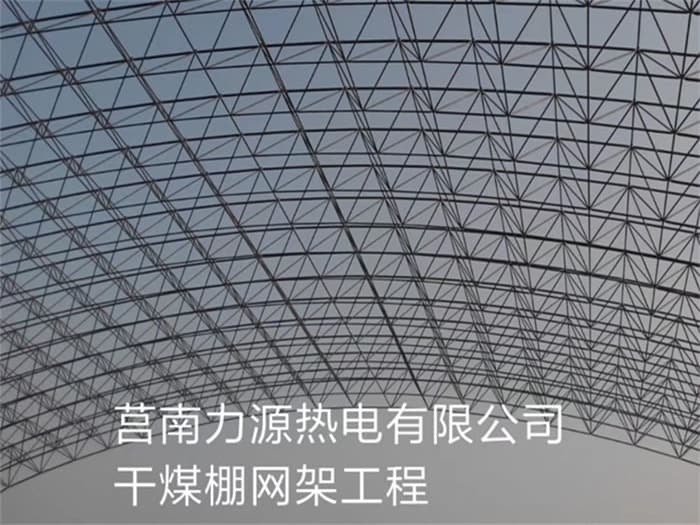 宁安力源热电有限公司干煤棚网架工程