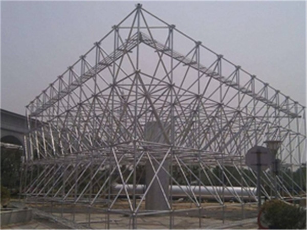宁安仓储物流网架加工厂家案例