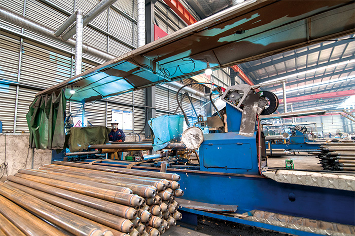 宁安网架杆件自动焊接